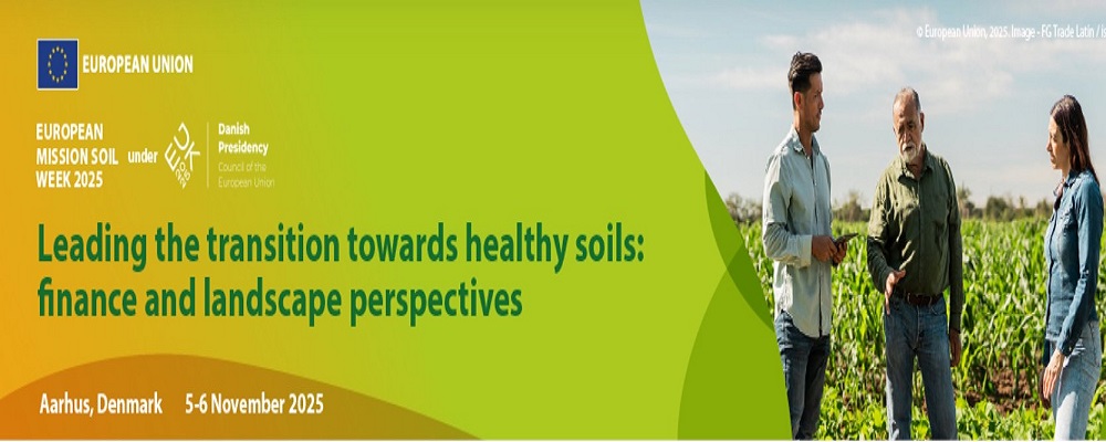 European Mission Soil Week 5-6 novembre 2025, Aarhus (Danimarca)