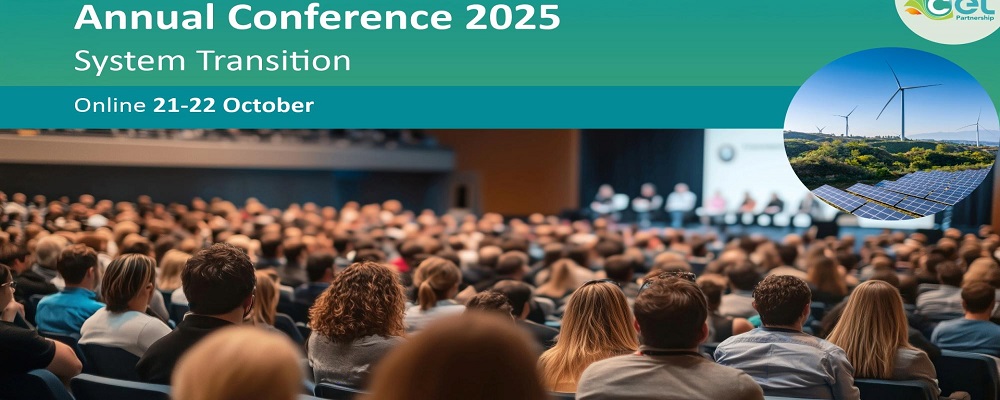 CETPartnership Annual Conference 2025 - System Transition, 21 e 22 ottobre 2025