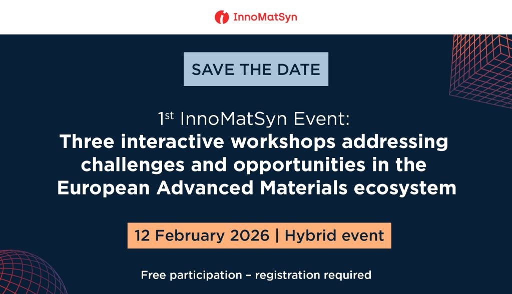 Materiali avanzati: evento con workshop di co-creazione - 12 febbraio 2026